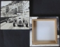 Preview: Auto-Union Racingcars 1936 Moncao Grand-Prix two Racingsport-Drawings on canvas (7109)
